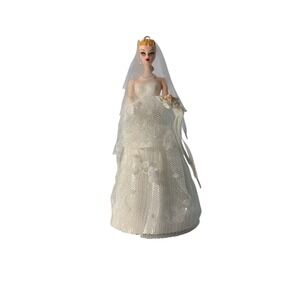 Vintage NIB Hallmark Keepsake Ornament 1997 "Wedding Day Barbie" 4th‎ in Series